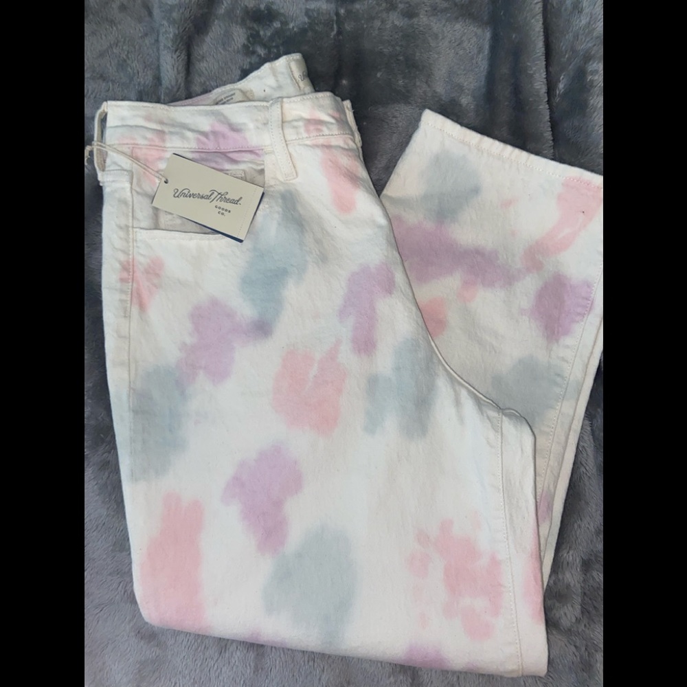 Vintage Tie Dye Jeans